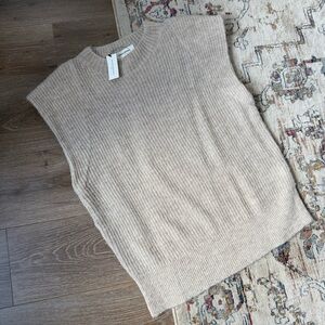 NWT Banana Republic wool blend vest